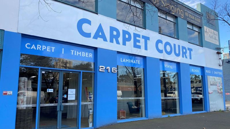 Carpet Court storefront
